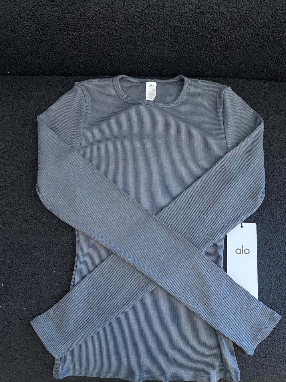 Alo Ribbed Modal Long Sleeve